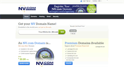 Desktop Screenshot of nv.com