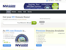Tablet Screenshot of nv.com